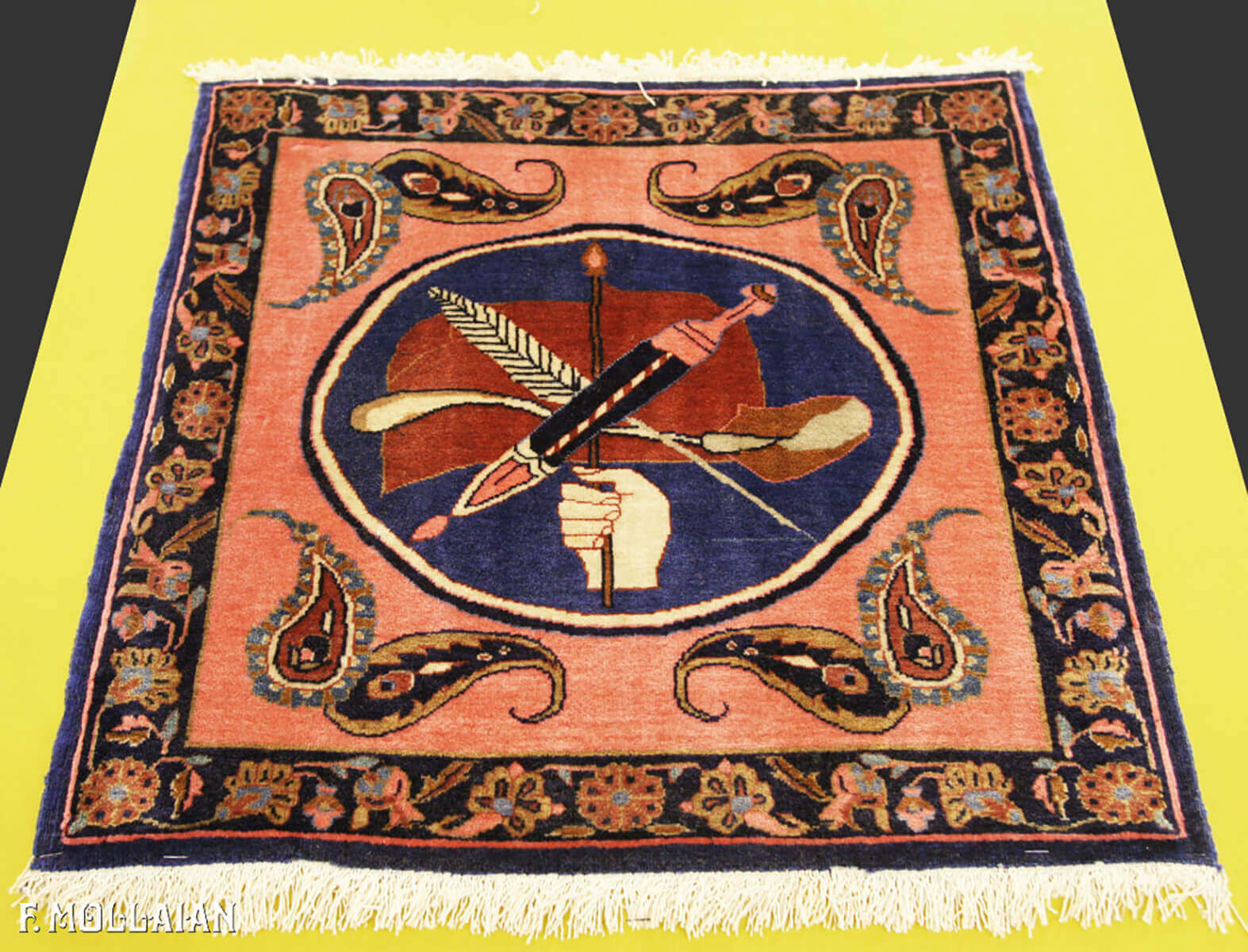 Teppich Persischer Antiker Kashan Manchester n°:16937266